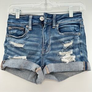 Denim short